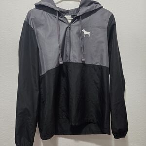 Victoria's Secret Black and Gray Jacket